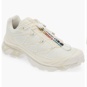 Salomon XT-6 Sneakers-Vanilla Ice/Almond Milk- Size 8